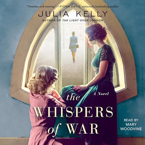 The Whispers of War Audiolivro Por Julia Kelly capa