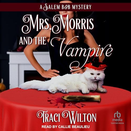 Mrs. Morris and the Vampire cover art