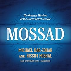 Mossad cover art