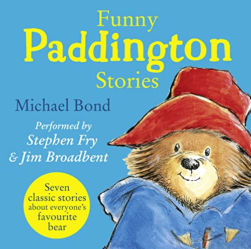 Funny Paddington Stories cover art