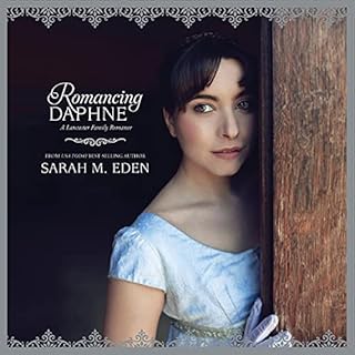 Romancing Daphne Audiolibro Por Sarah M. Eden arte de portada