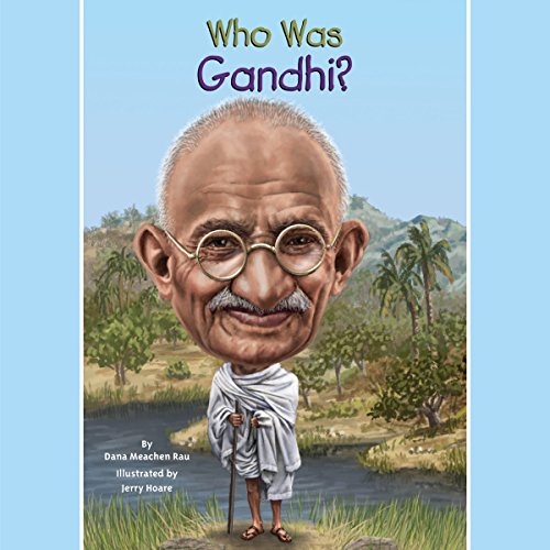 Who Was Gandhi? cover art