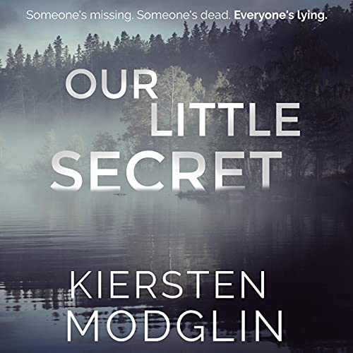 Our Little Secret Audiolivro Por Kiersten Modglin capa