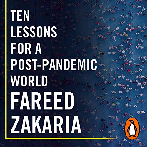 Ten Lessons for a Post-Pandemic World Audiolibro Por Fareed Zakaria arte de portada