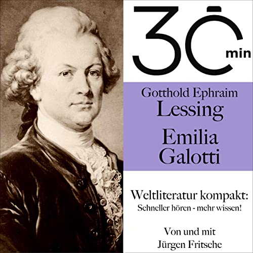 Gotthold Ephraim Lessings - Emilia Galotti Audiolibro Por Gotthold Ephraim Lessing arte de portada