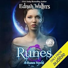 Runes Audiobook By Ednah Walters cover art