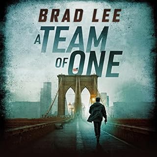 A Team of One Audiolibro Por Brad Lee arte de portada