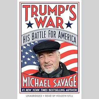 Trump's War Audiolibro Por Michael Savage arte de portada