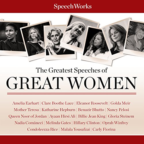 The Greatest Speeches of Great Women cover art