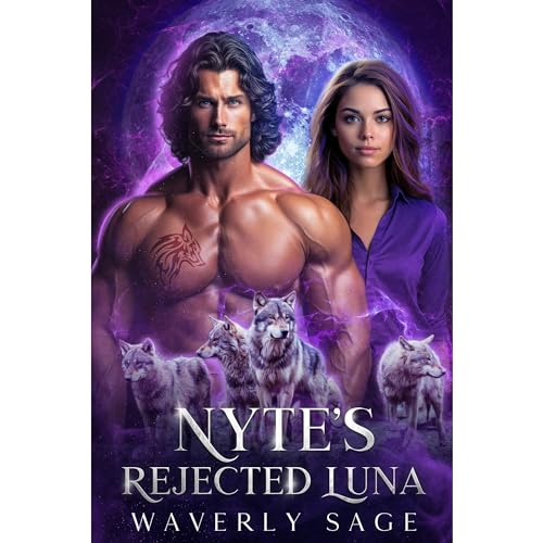 Nyte's Rejected Luna Audiobook By Waverly Sage cover art