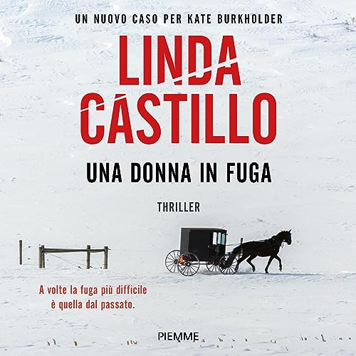 Una donna in fuga cover art