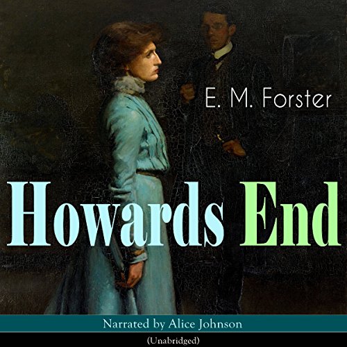 Howards End Audiolibro Por E. M. Forster arte de portada