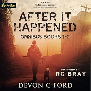 After It Happened Audiolibro Por Devon C. Ford arte de portada