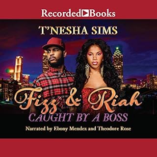 Fizz and Riah Audiolibro Por T'Nesha Sims arte de portada