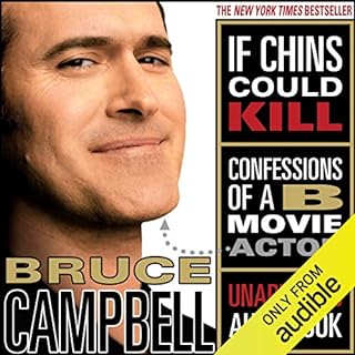 If Chins Could Kill Audiolibro Por Bruce Campbell arte de portada