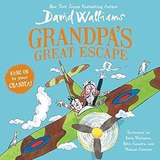 Grandpa's Great Escape Audiolibro Por David Walliams arte de portada