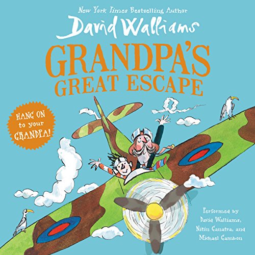 Couverture de Grandpa's Great Escape