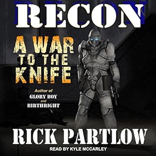 Recon: A War to the Knife Audiolibro Por Rick Partlow arte de portada