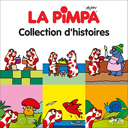 La Pimpa. Collection d'histoires cover art