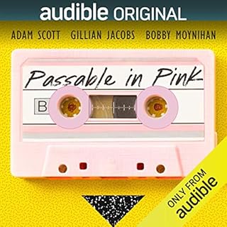 Passable in Pink Audiolibro Por Mike Sacks arte de portada