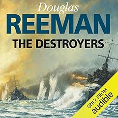 The Destroyers Audiolibro Por Douglas Reeman arte de portada