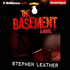 The Basement Audiolibro Por Stephen Leather arte de portada