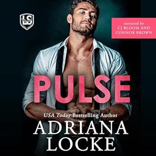 Pulse Audiolibro Por Adriana Locke arte de portada