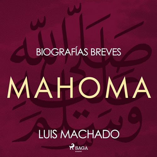 Diseño de la portada del título Biografías breves - Mahoma