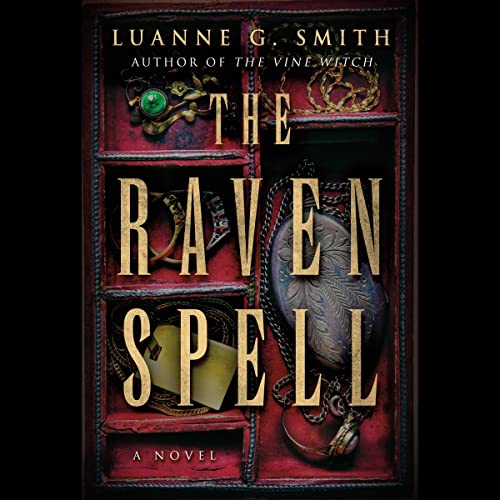 Couverture de The Raven Spell