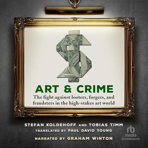 Art & Crime cover art