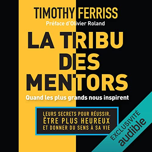 La tribu des mentors cover art