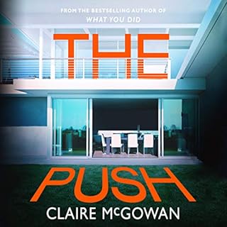 The Push Audiolibro Por Claire McGowan arte de portada