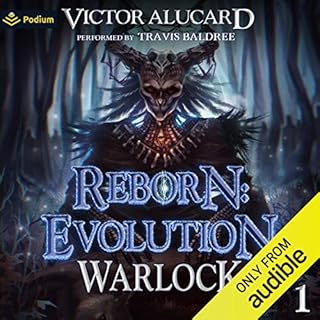 Reborn: Evolution (Warlock Chronicles, Book 1) Audiolibro Por Victor Alucard arte de portada