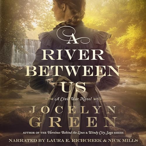 A River Between Us Audiolibro Por Jocelyn Green arte de portada