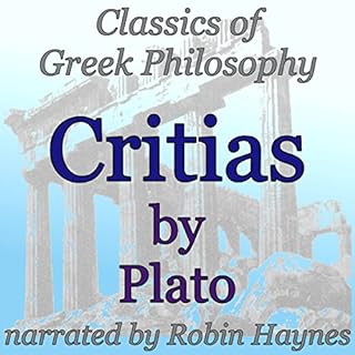 Critias Audiobook By Plato cover art