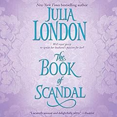 The Book of Scandal Audiobook By Julia London cover art