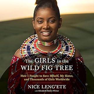 The Girls in the Wild Fig Tree Audiolibro Por Nice Leng'ete arte de portada