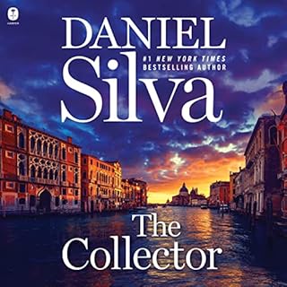 The Collector Audiobook By Daniel Silva cover art