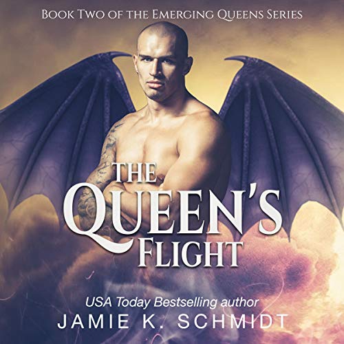 The Queen's Flight Audiolibro Por Jamie K. Schmidt arte de portada