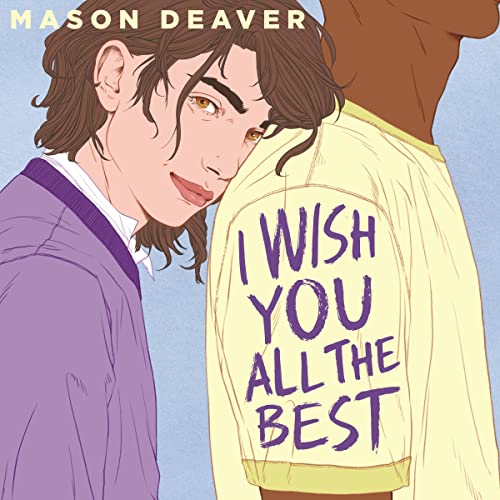 I Wish You All the Best Audiolivro Por Mason Deaver capa