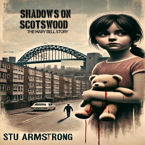 Shadows on Scotswood Audiolibro Por Stu Armstrong arte de portada