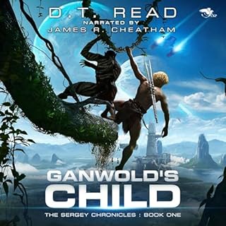 Ganwold's Child Audiolibro Por D.T. Read arte de portada