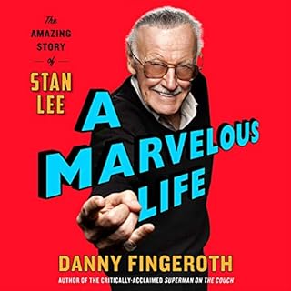 A Marvelous Life Audiolibro Por Danny Fingeroth arte de portada