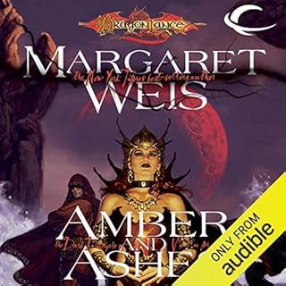 Amber and Ashes Audiolibro Por Margaret Weis arte de portada