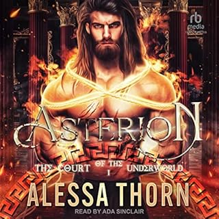 Asterion Audiobook By Alessa Thorn cover art