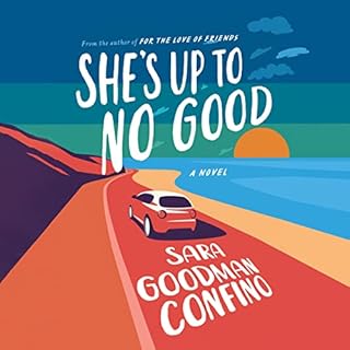 She's Up to No Good Audiolibro Por Sara Goodman Confino arte de portada