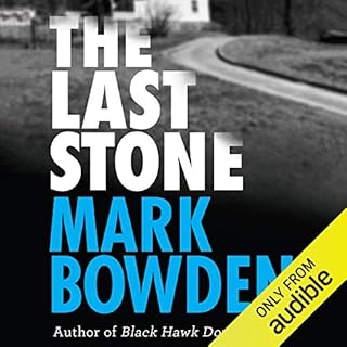 The Last Stone Audiobook By Mark Bowden cover art