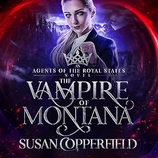 The Vampire of Montana Audiobook By Susan Copperfield cover art