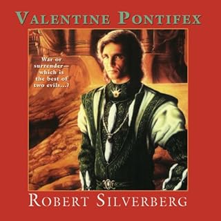 Valentine Pontifex Audiobook By Robert Silverberg cover art