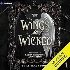 Wings So Wicked Audiolibro Por Emily Blackwood arte de portada